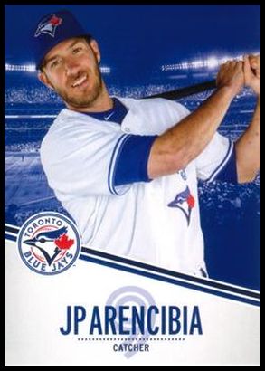 9 J.P. Arencibia